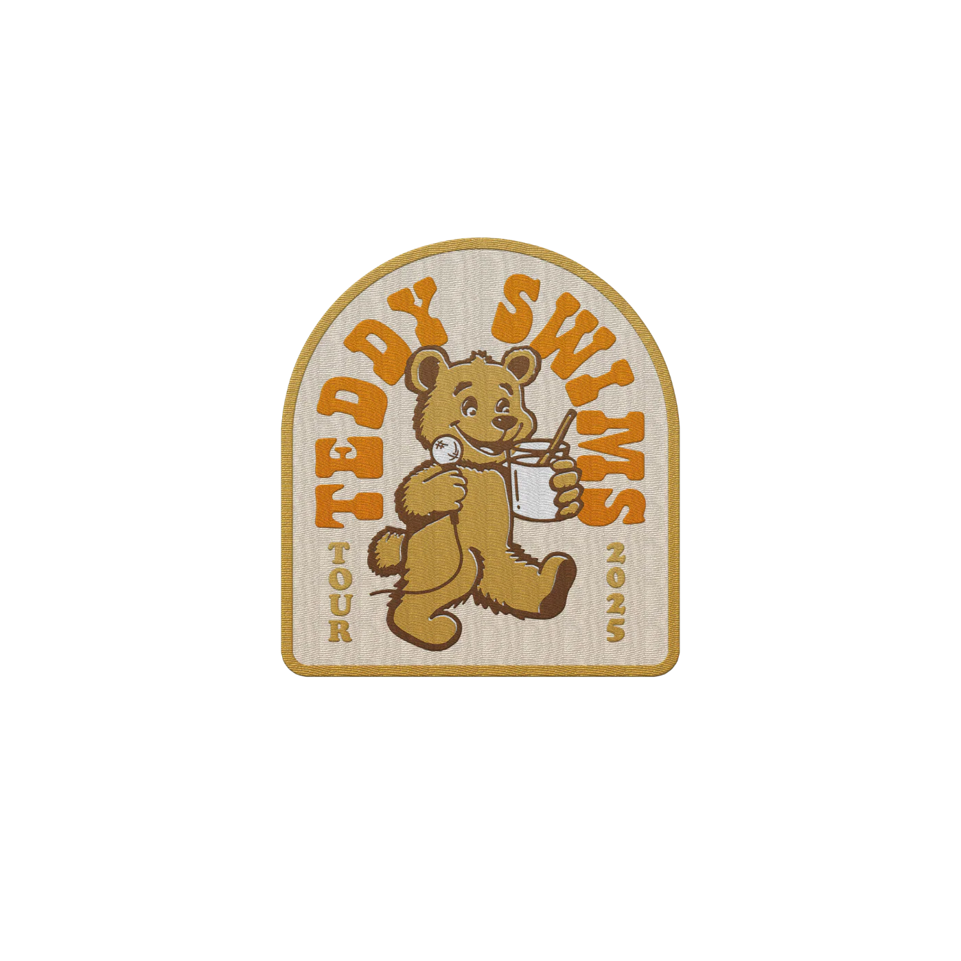 Milk and Mic 2025 Tour Patch