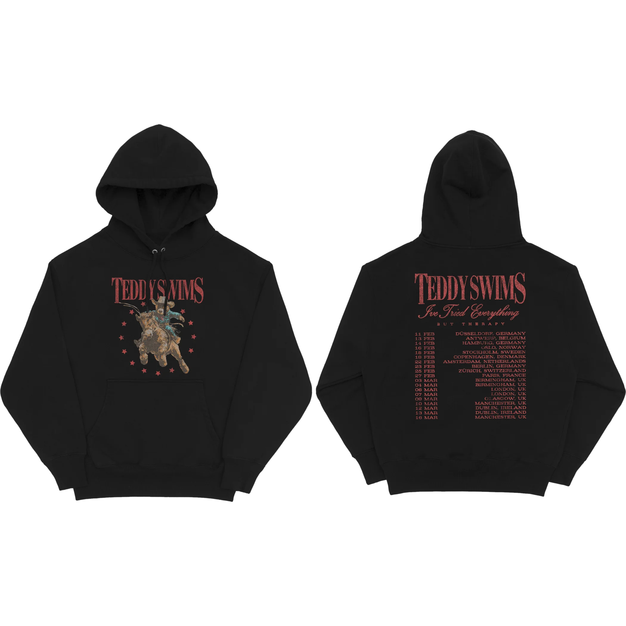 Teddy Cowboy Hoodie